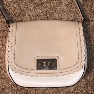 Kate Spade leather satchel